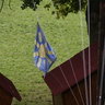 Vztyčení vlajky (10. 8. 2011)